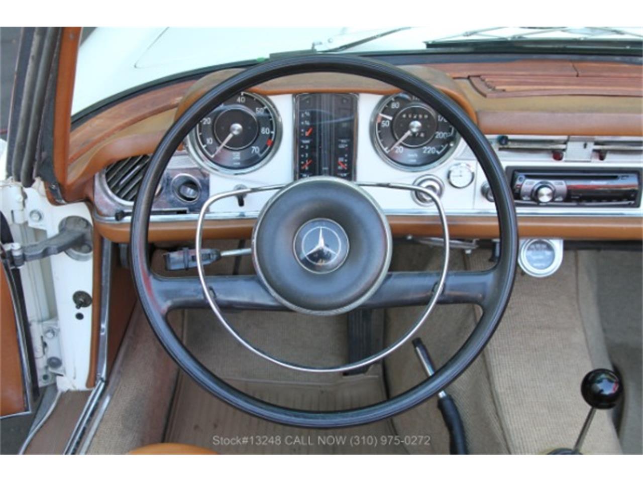 1967 Mercedes-Benz 250SL for sale in Beverly Hills, CA – photo 24