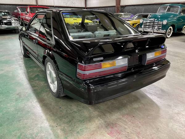 1993 Ford MustangSVT Cobra Factory Black/Opal leather/62K for sale in Sherman, IL – photo 3