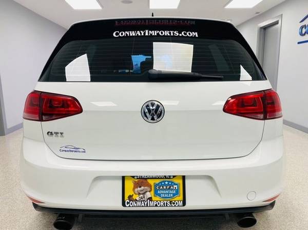 2015 Volkswagen Golf GTI HATCHBACK 4-DR *GUARANTEED CREDIT APPROVAL*... for sale in Streamwood, IL – photo 5