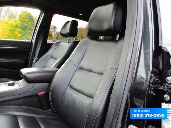 2015 Jeep Grand Cherokee Limited EcoDiesel Loaded! ~ Warranty... for sale in Brentwood, NH – photo 18