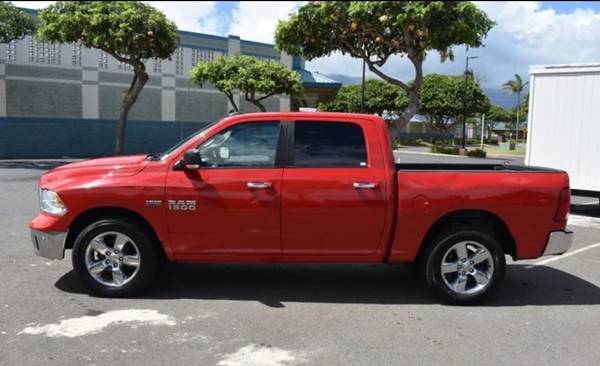((READY TO WORK)) 2016 RAM 1500 BIGHORN 4X4 - cars & trucks - by... for sale in Kahului, HI – photo 2