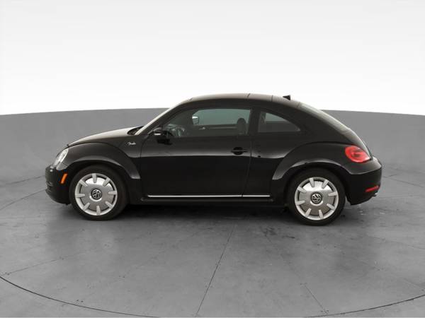 2013 VW Volkswagen Beetle 2.5L Hatchback 2D hatchback Black -... for sale in Kingston, NY – photo 5