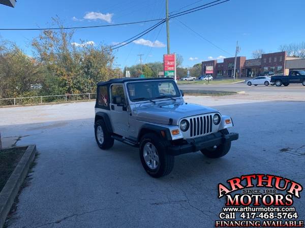 2004 Jeep Wrangler X - cars & trucks - by dealer - vehicle... for sale in Marshfield, MO – photo 9