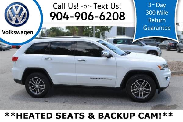 2018 Jeep Grand Cherokee Limited - - by dealer for sale in St. Augustine, FL