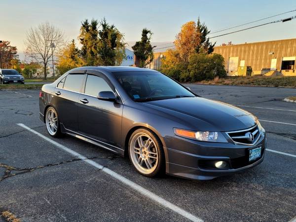 2008 Acura TSX A-Spec with 6-SPEED manual transmission - cars &... for sale in Amherst, MA – photo 4