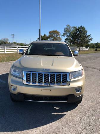 2011 Jeep Grand Cherokee Overland Summit 4x4 - Buy for $299 Per Month for sale in Indianapolis, IN – photo 3