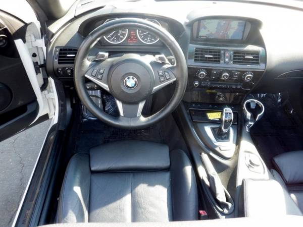 2010 BMW 6-Series 650i Convertible - cars & trucks - by dealer -... for sale in Hayward, CA – photo 21