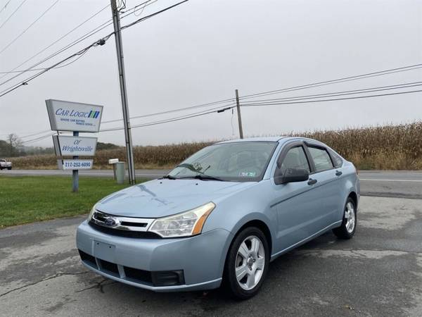 2008 Ford Focus S 4dr Sedan - cars & trucks - by dealer - vehicle... for sale in Wrightsville, PA – photo 3