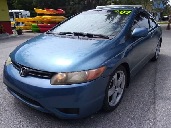 2008 Honda Civic LX Coupe - cars & trucks - by dealer - vehicle... for sale in DUNNELLON, FL – photo 7