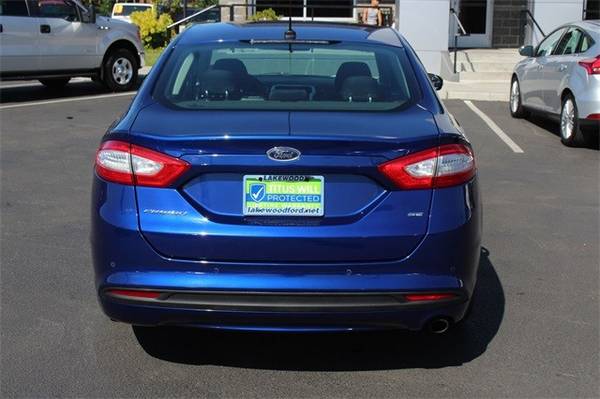 2014 Ford Fusion SE Sedan for sale in Lakewood, WA – photo 6