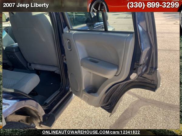 2007 *Jeep Liberty* 4X4 3.7L ENGINE SPORT CLEAN 114K FINANCING... for sale in Akron, OH – photo 21