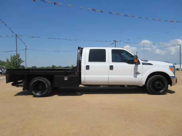 2015 FORD F-350 SD XL CREW CAB!! NO BLOW-BY!! DUALLY WE FINANCE!! -... for sale in Terrell, TX – photo 4