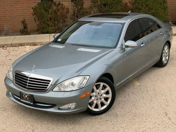 2008 MERCEDES S550 4MATIC NAVIGATION XENONS HEATED/AC-SEATS LOADED!... for sale in Elgin, IL – photo 3