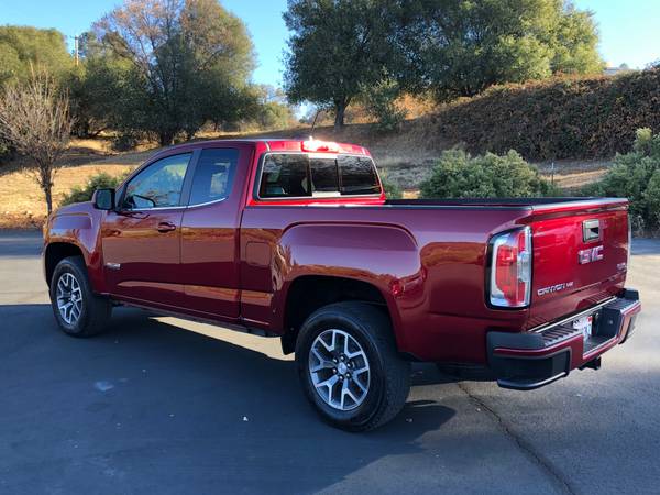 PRE-OWNED 2018 GMC CANYON 4WD All Terrain w/Cloth - cars & trucks -... for sale in Jamestown, CA – photo 8