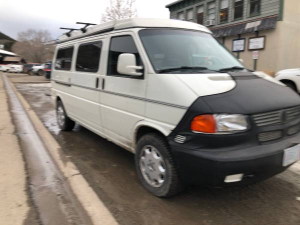 1999 Volkswagen Winnegago EuroVan - cars & trucks - by owner -... for sale in Crested Butte, CO – photo 4