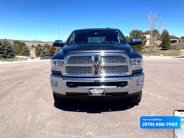 2014 RAM 2500 4WD Crew Cab 169 Laramie - CALL/TEXT TODAY! - cars & for sale in Sterling, CO – photo 2