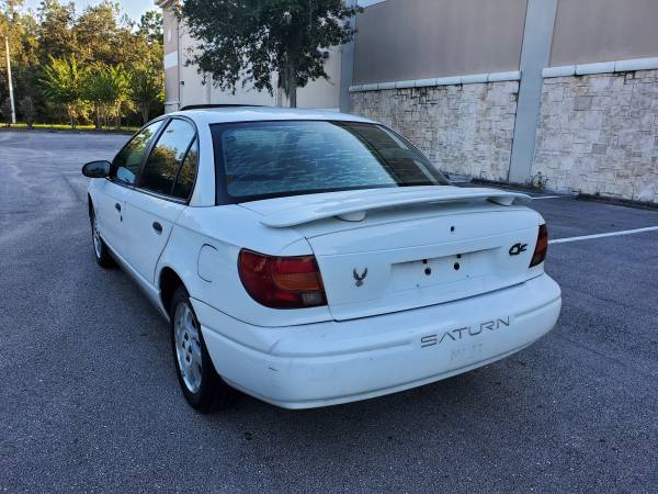 2002 Saturn SL Alloy Wheels CD Cold AC 5 Speed Manual 40mpg - cars &... for sale in Palm Coast, FL – photo 7