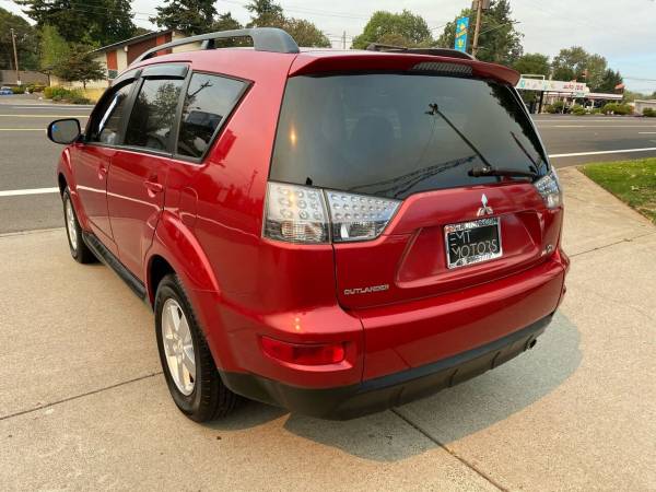 2010 Mitsubishi Outlander XLS 4dr SUV 6 month Job Low Down Payments for sale in Milwaukie, OR – photo 8