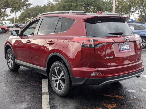 2018 Toyota RAV4 XLE SKU:JW519113 SUV - cars & trucks - by dealer -... for sale in Fort Myers, FL – photo 9