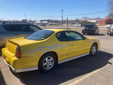 2002 Chevrolet Monte Carlo SS - Pace Car - TAZ edition - Virginia for sale in North Collins, NY – photo 3