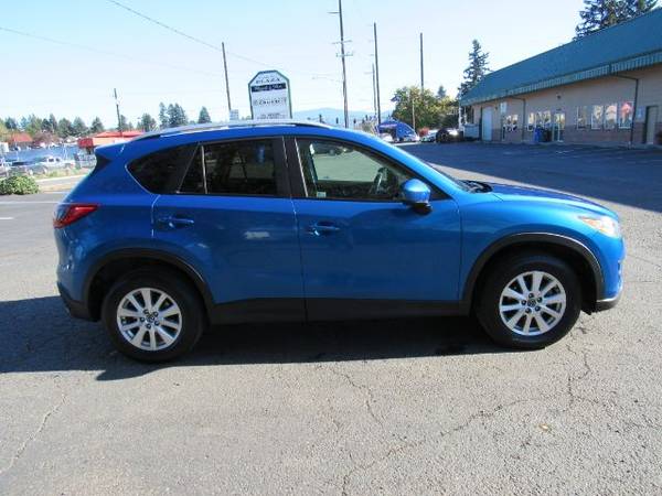 13 MAZDA CX-5 TOURING AWD! LEATHER! HEATED SEATS! NAVIGATION! MORE!... for sale in WASHOUGAL, OR – photo 4