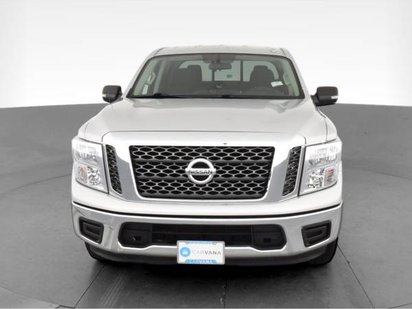 2017 Nissan Titan Crew Cab SV Pickup 4D 5 1/2 ft pickup Silver for sale in Asheville, NC – photo 17