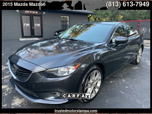 15 Mazda6 GT TECHNOLOGY PKG NAVI BLUETOOTH USB with Smart City Brake... for sale in TAMPA, FL – photo 2