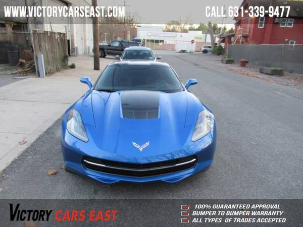 2014 Chevrolet Chevy Corvette Stingray 2dr Z51 Cpe w/3LT - cars &... for sale in Huntington, NY – photo 8