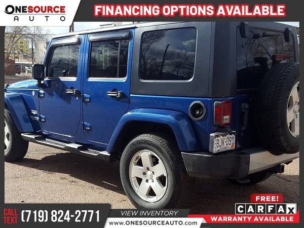 2010 Jeep Wrangler Unlimited Sahara FOR ONLY 361/mo! - cars & for sale in Colorado Springs, CO – photo 13