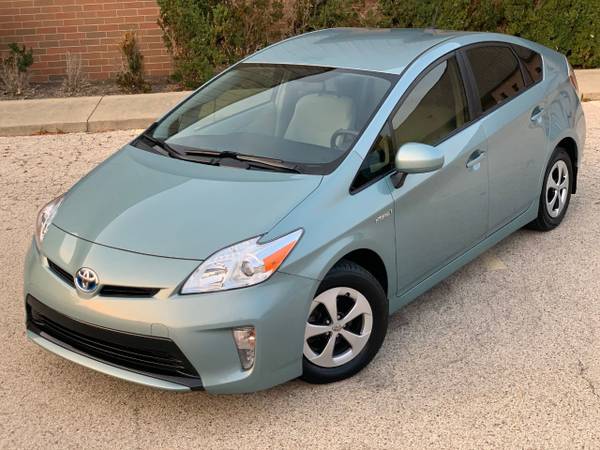 2012 TOYOTA PRIUS HYBRID 1-OWNER REAR-CAMERA POWER-OPTIONS - cars &... for sale in Elgin, IL – photo 3