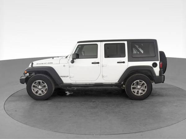 2015 Jeep Wrangler Unlimited Rubicon Sport Utility 4D suv White - -... for sale in Beaumont, TX – photo 5