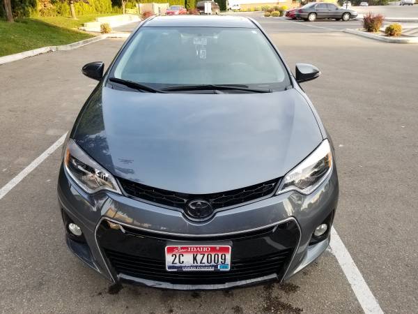 2016 Toyota Corolla S Plus 1 owner moonroof low miles for sale in Nampa, ID – photo 5