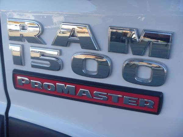 2018 RAM Promaster 1500 High Roof Tradesman 136-in. WB White GOOD OR for sale in Hayward, CA – photo 20