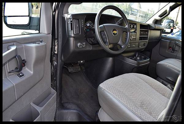 2018 Chevrolet Express 3500 3rd Row BackUp Cam TPM WI-FI SKU:5562 Chev for sale in San Diego, CA – photo 19