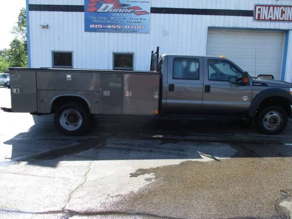 2012 Ford F-450 Super Duty 4X4 Crew Cab 176.2-200.2 in. WB - cars &... for sale in Crystal Lake, IL – photo 6