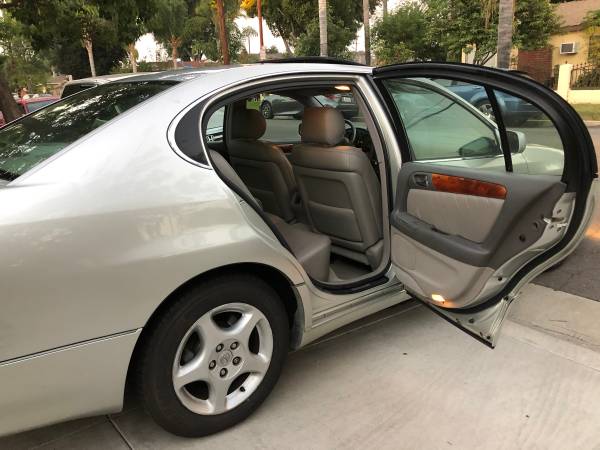 LEXUS GS300 First Owner Leather MoonRoof Excellent Must SEE GS 300 -... for sale in LA PUENTE, CA – photo 10