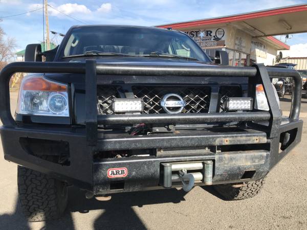 2011 Nissan TITAN PRO X4 - - by dealer - vehicle for sale in Grangeville, ID – photo 7