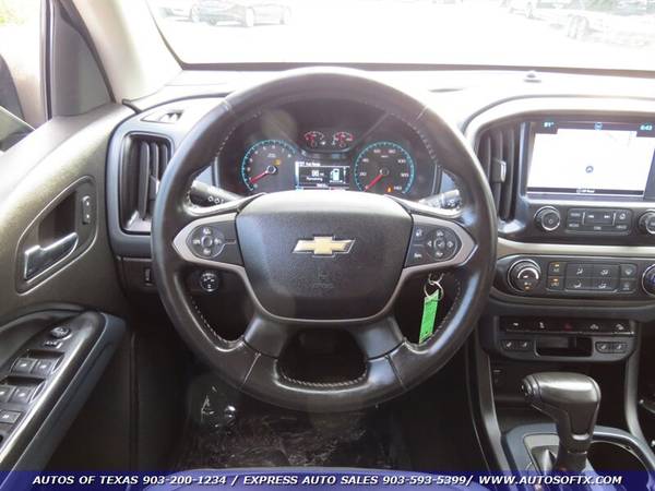 *2016 CHEVROLET COLORADO Z71* 1 OWNER/4X4/LEATHER/NAVI/MUCH MORE!!! for sale in Tyler, TX – photo 20