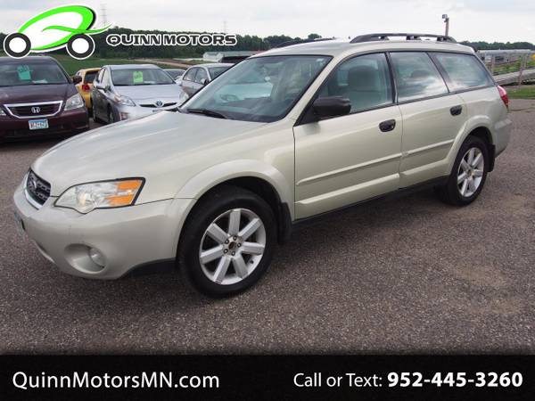 2007 Subaru Legacy Wagon 4dr H4 AT Outback for sale in Shakopee, MN