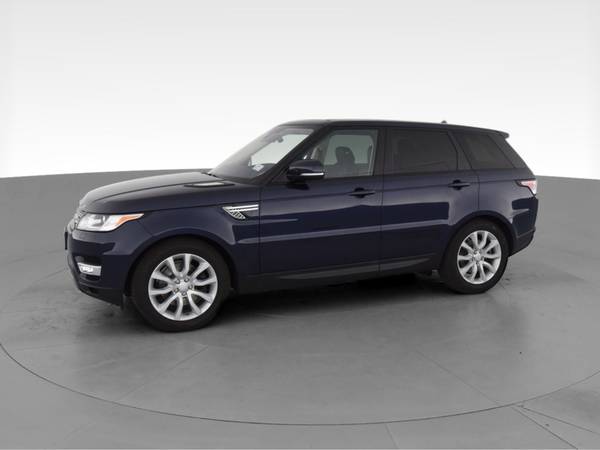 2016 Land Rover Range Rover Sport HSE Sport Utility 4D suv Blue - -... for sale in Detroit, MI – photo 4