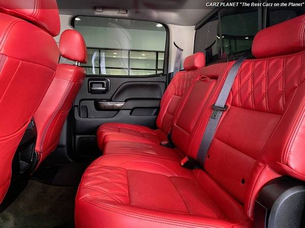 2015 GMC Sierra 3500 4x4 4WD Denali LIFTED DIESEL TRUCK RED SEATS for sale in Gladstone, OR – photo 23