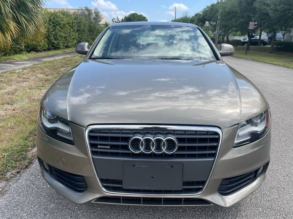 2009 Audi A4 Quattro Premium package 79k miles - - by for sale in West Palm Beach, FL – photo 3