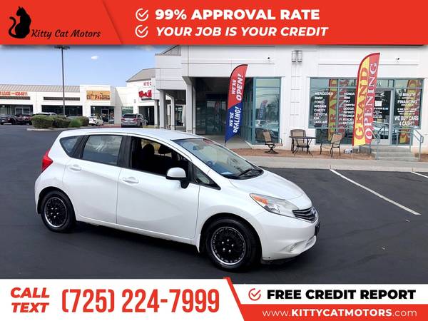 2014 Nissan VERSA NOTE S PRICED TO SELL! - cars & trucks - by dealer... for sale in Las Vegas, NV – photo 4