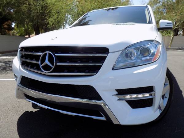 2015 Mercedes-Benz ML 400 SUV - - by dealer - vehicle for sale in Phoenix, AZ – photo 3