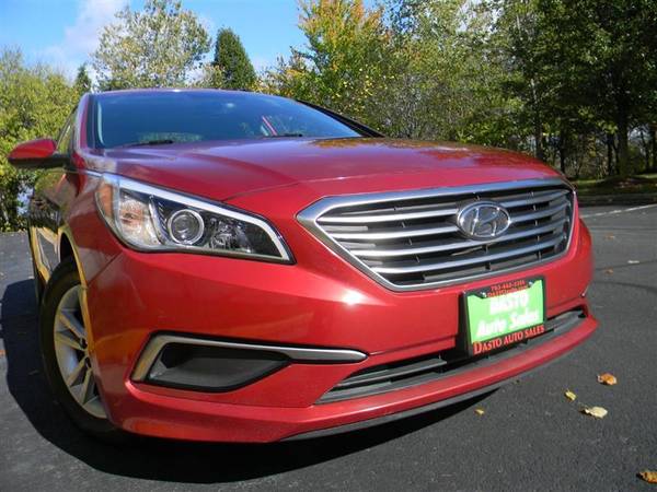 2016 HYUNDAI SONATA 2 4L SE - - by dealer - vehicle for sale in MANASSAS, District Of Columbia – photo 2