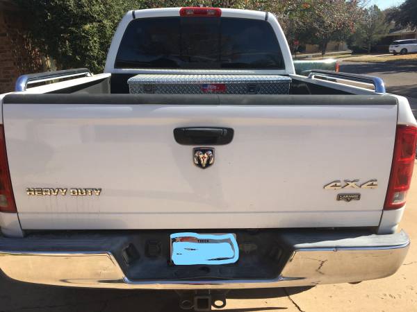 2005 Dodge Cummins Laramie - cars & trucks - by owner - vehicle... for sale in Lubbock, TX – photo 8