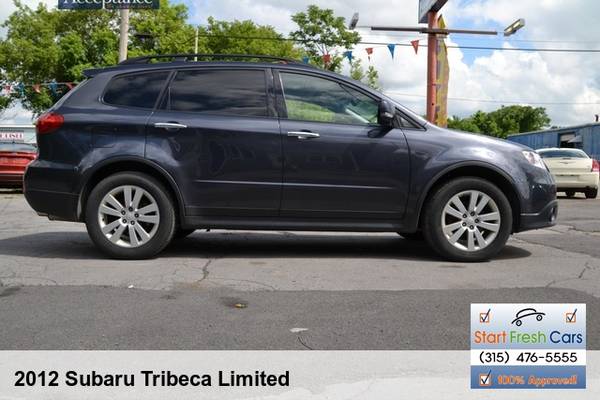 4WD* 2012 SUBARU TRIBECA LIMITED*3RDROW - cars & trucks - by dealer... for sale in Syracuse, NY – photo 6