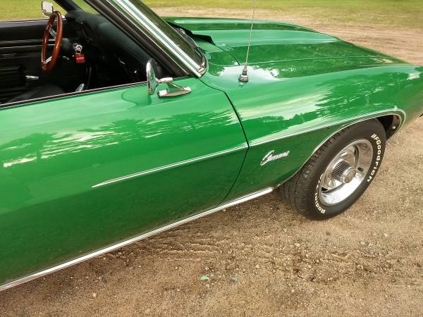 1969 Camaro 396 SS Big Block for sale in North Branch, MN – photo 8