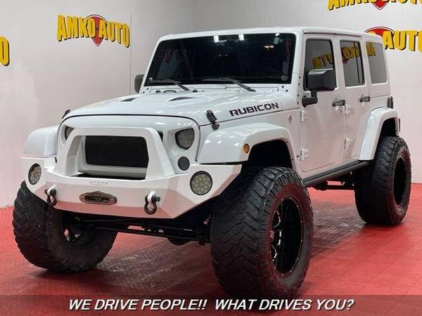 2016 Jeep Wrangler Unlimited Rubicon 4x4 Rubicon 4dr SUV 0 Down for sale in Waldorf, MD – photo 4