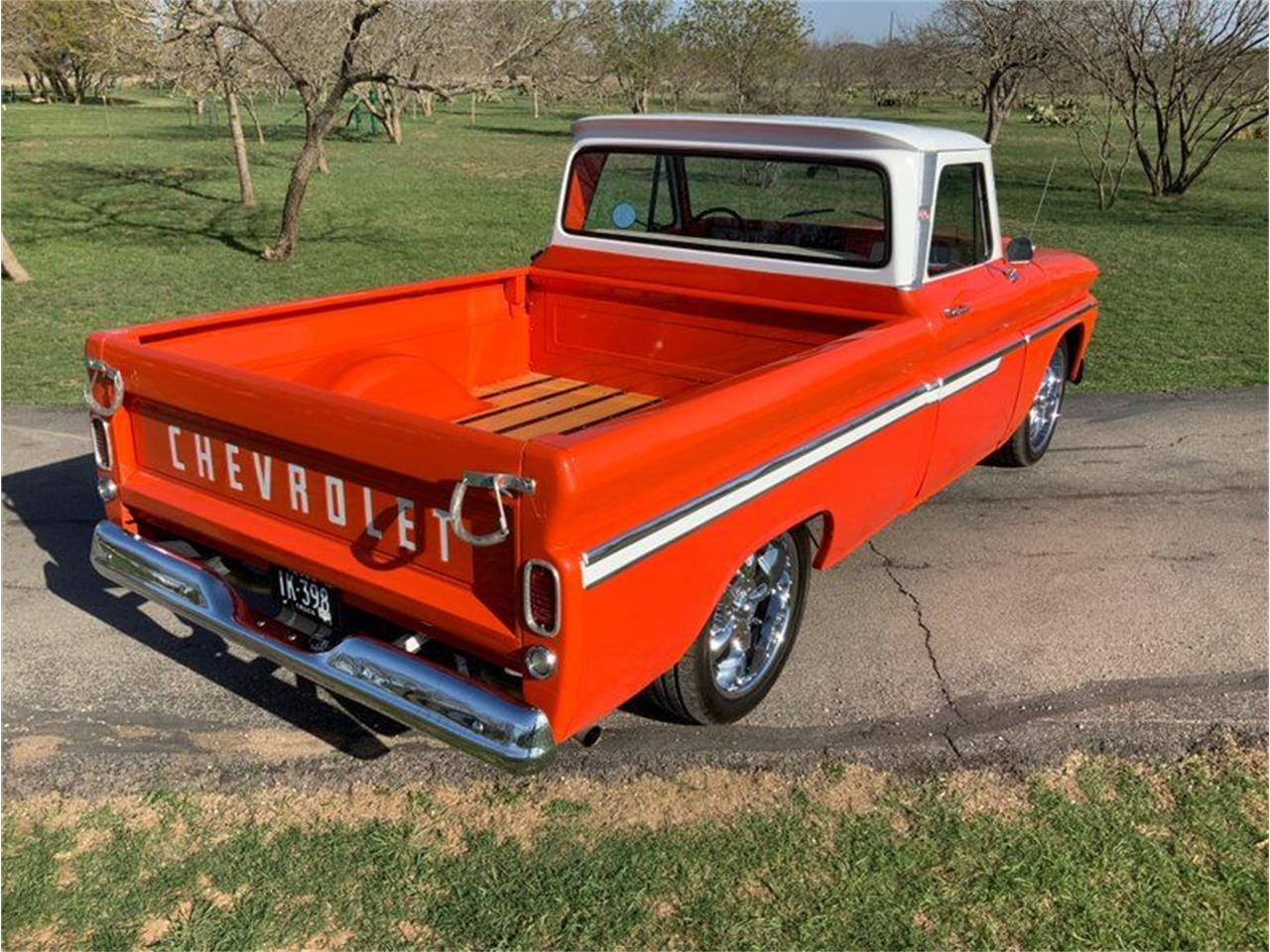 1966 Chevrolet C/K 10 for sale in Fredericksburg, TX – photo 6